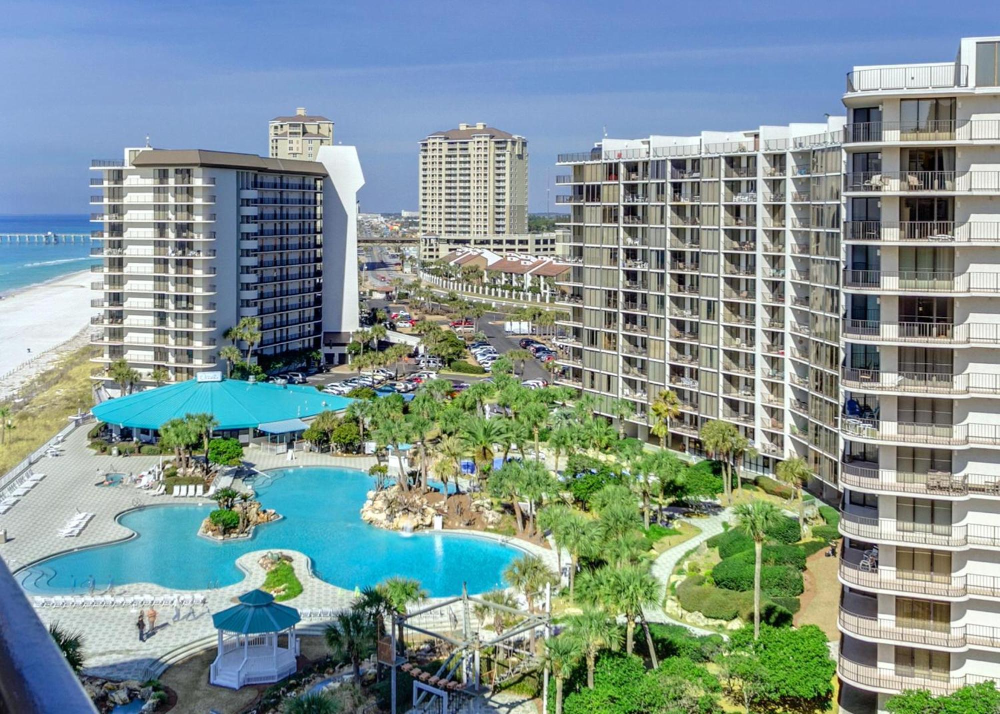Edgewater Tower 2-805 Villa Panama City Beach Luaran gambar